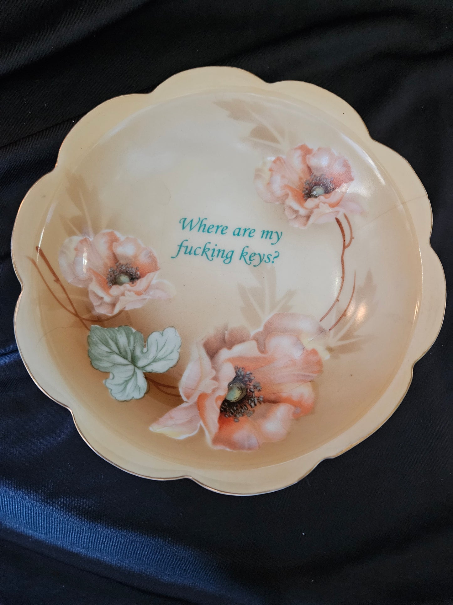 Where are my fucking keys? Bowl