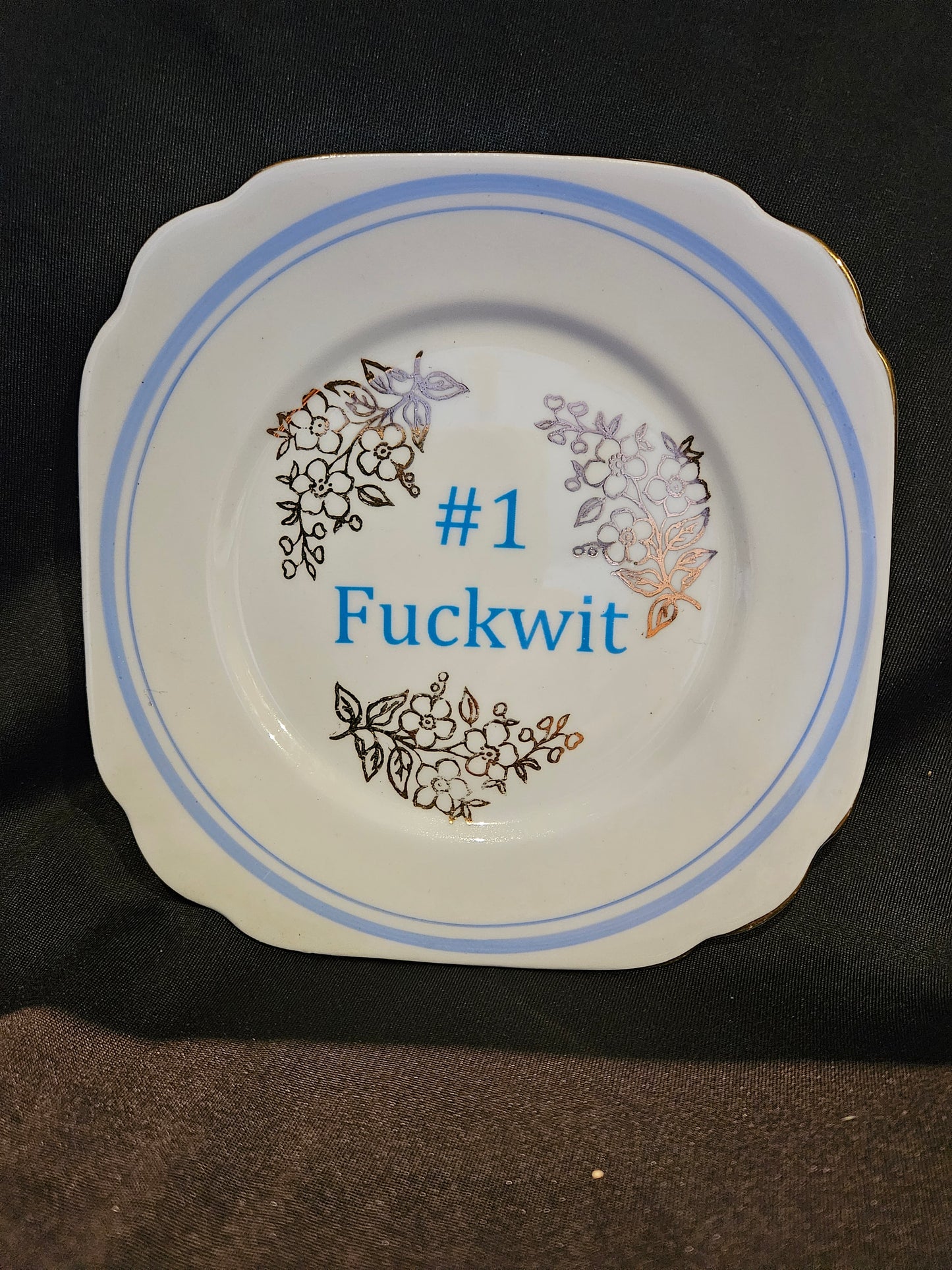 #1 Fuckwit Plate
