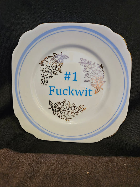 #1 Fuckwit Plate