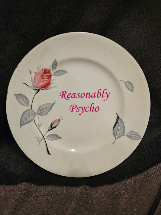 Reasonably Psycho Plate