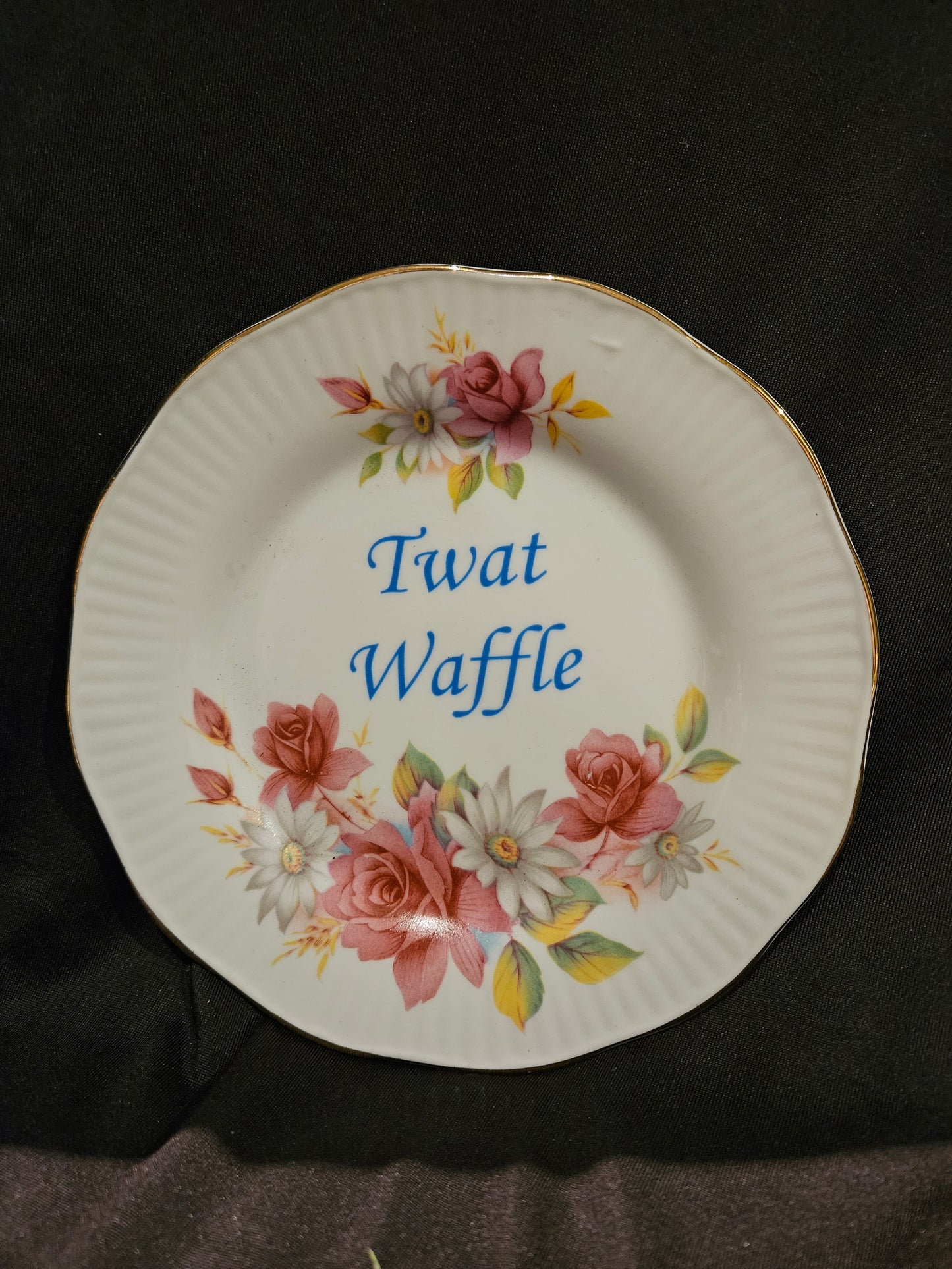 Twat Waffle Plate