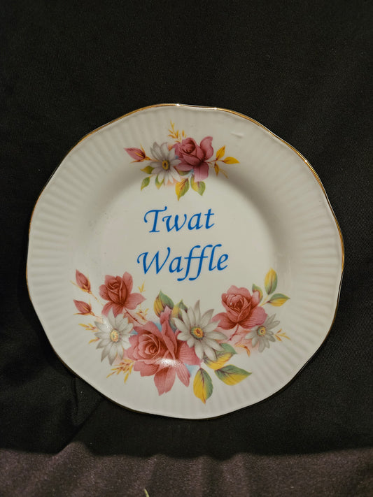 Twat Waffle Plate
