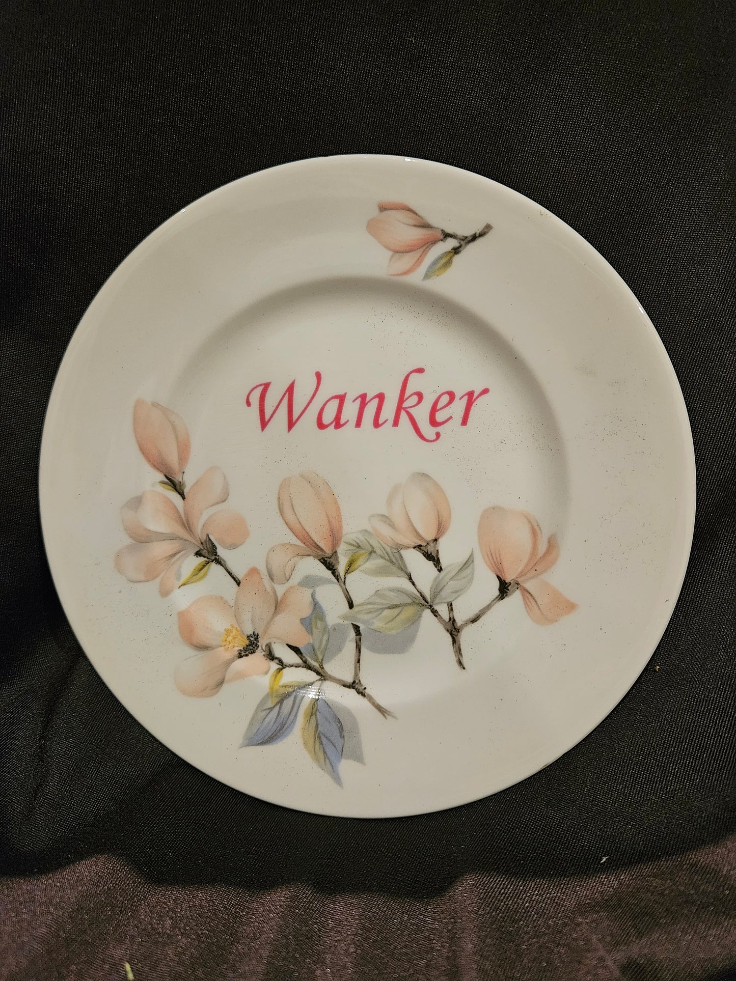 Wanker Plate