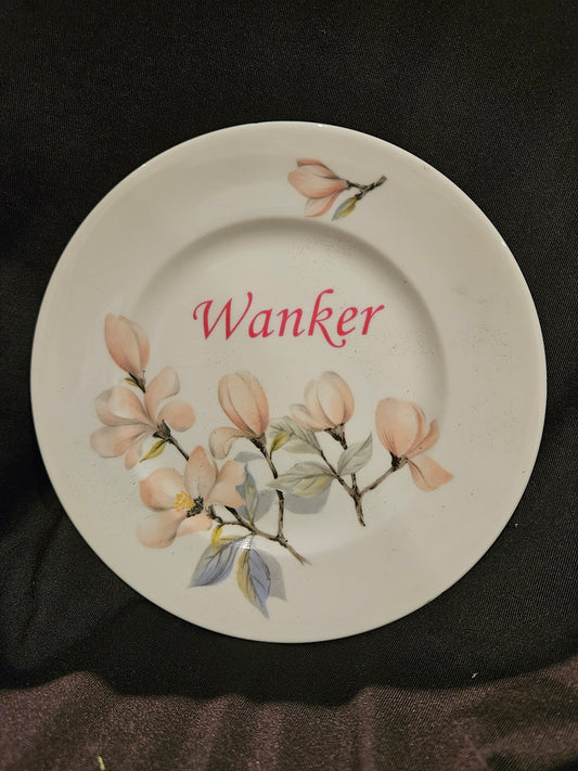 Wanker Plate