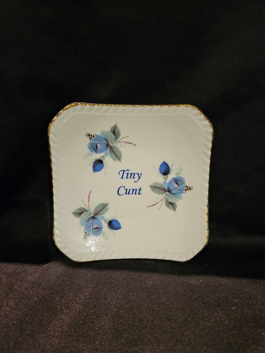Tiny Cunt Plate