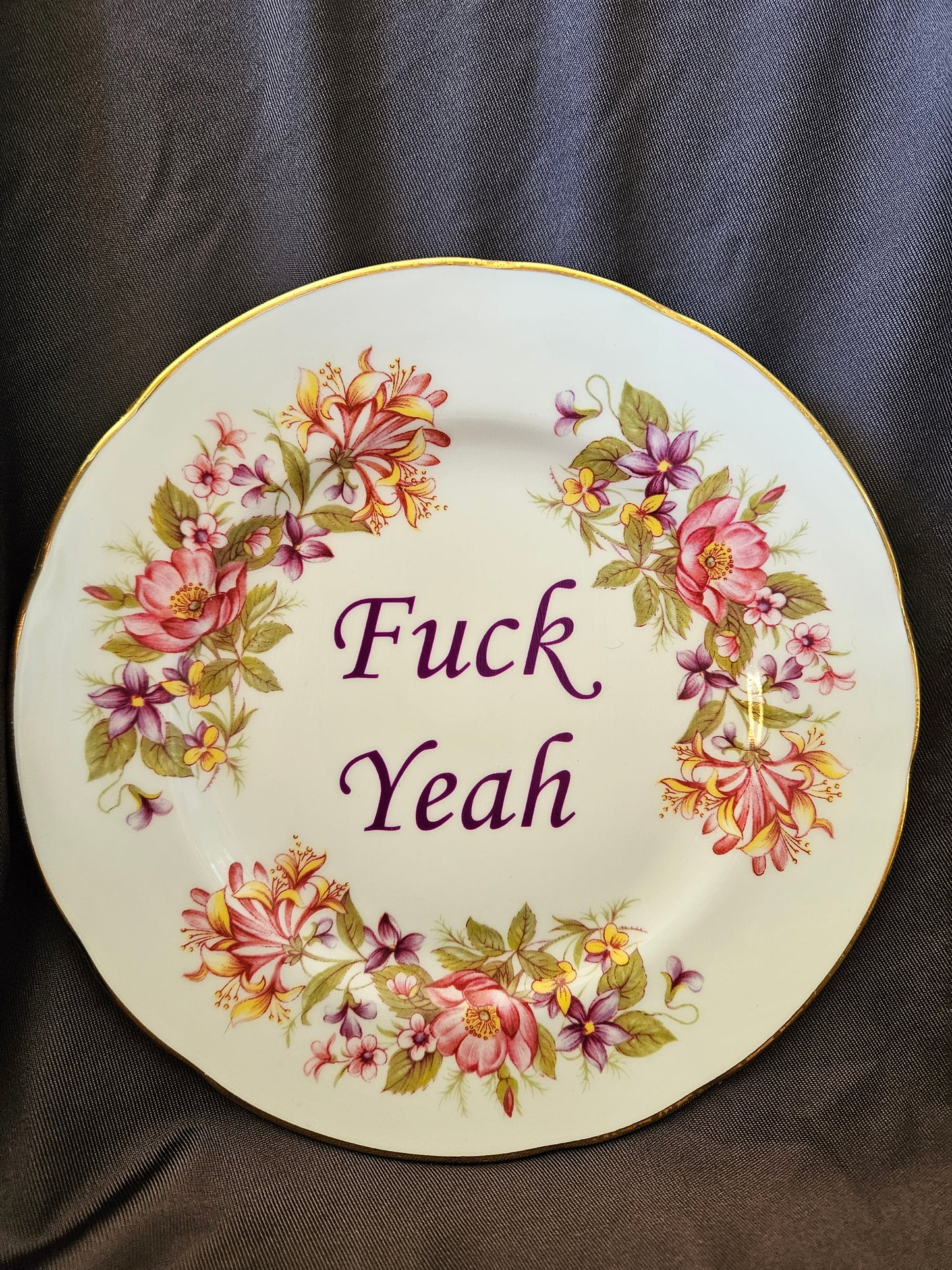 Fuck Yeah! Plate