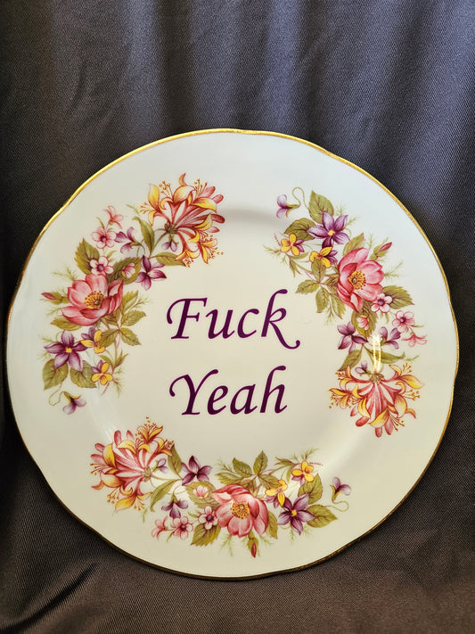 Fuck Yeah! Plate