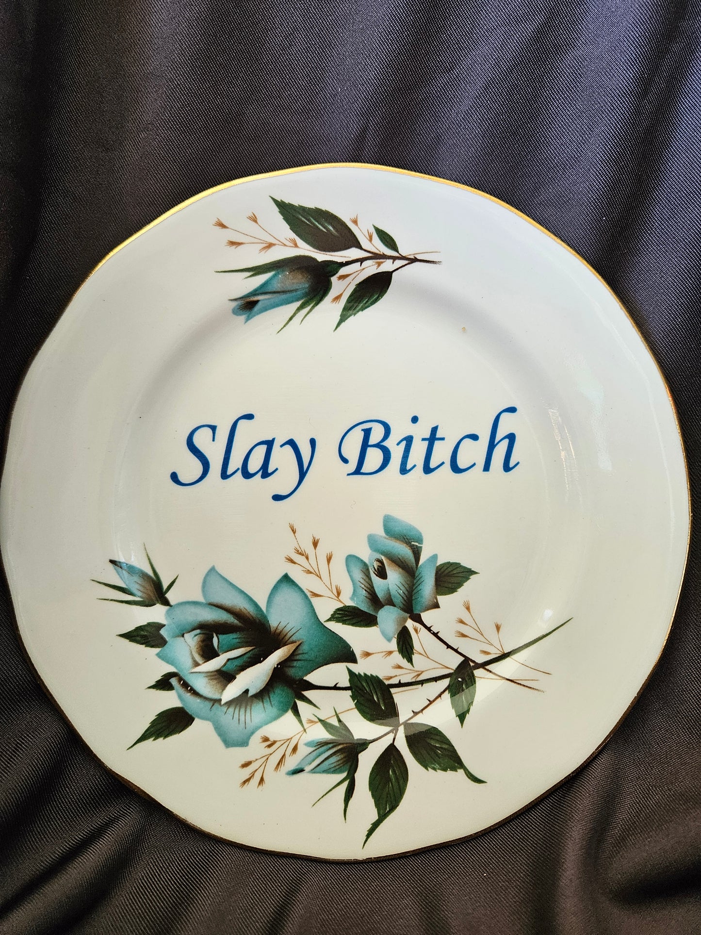 Slay Bitch Plate