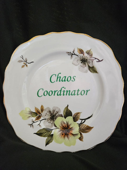 Chao Coordinator Plate