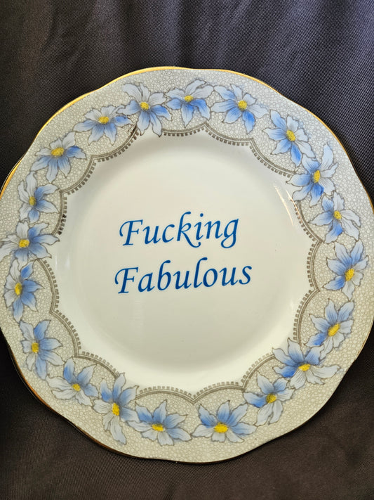 Fucking Fabulous Plate