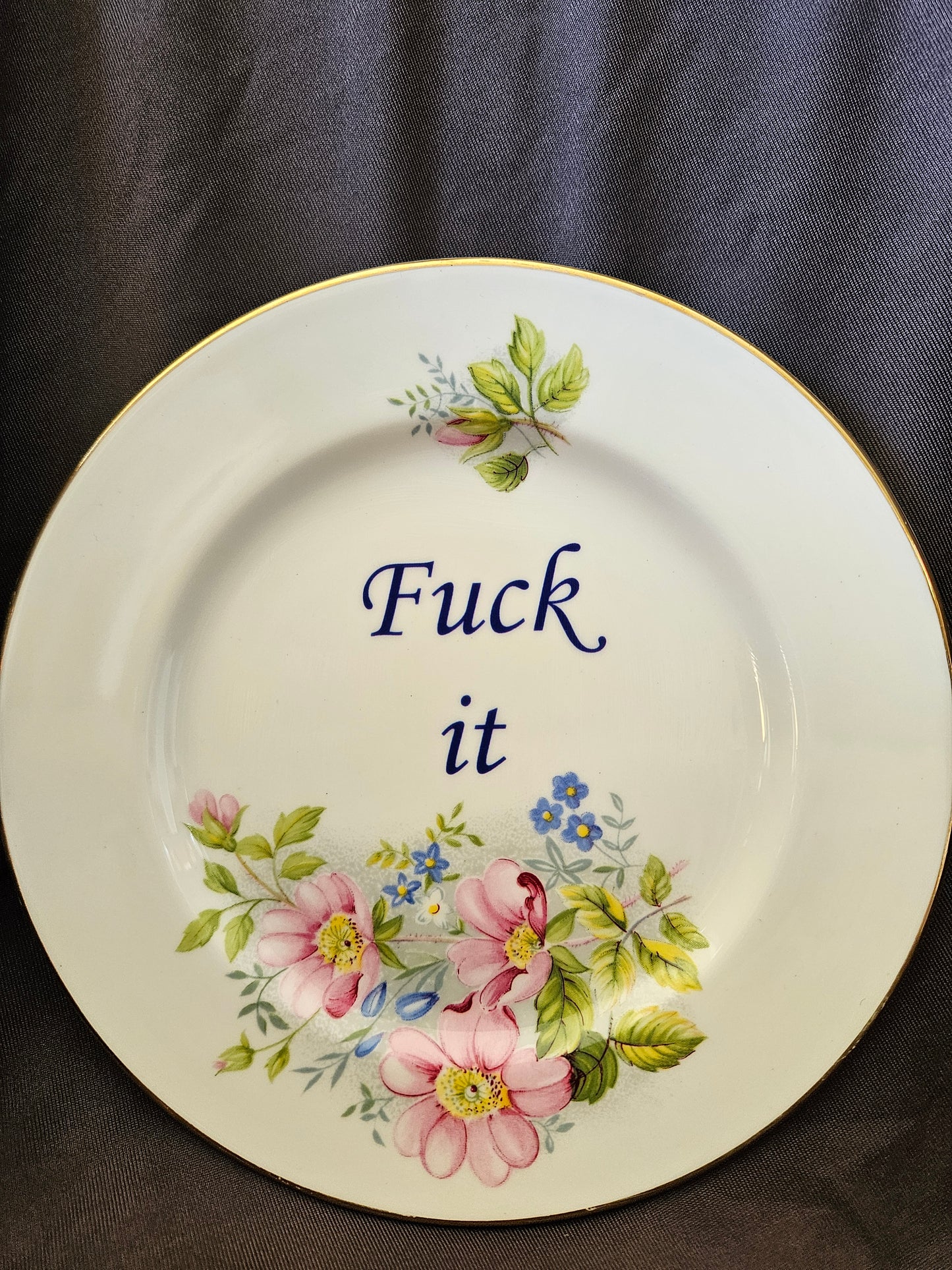 Fuck it Plate