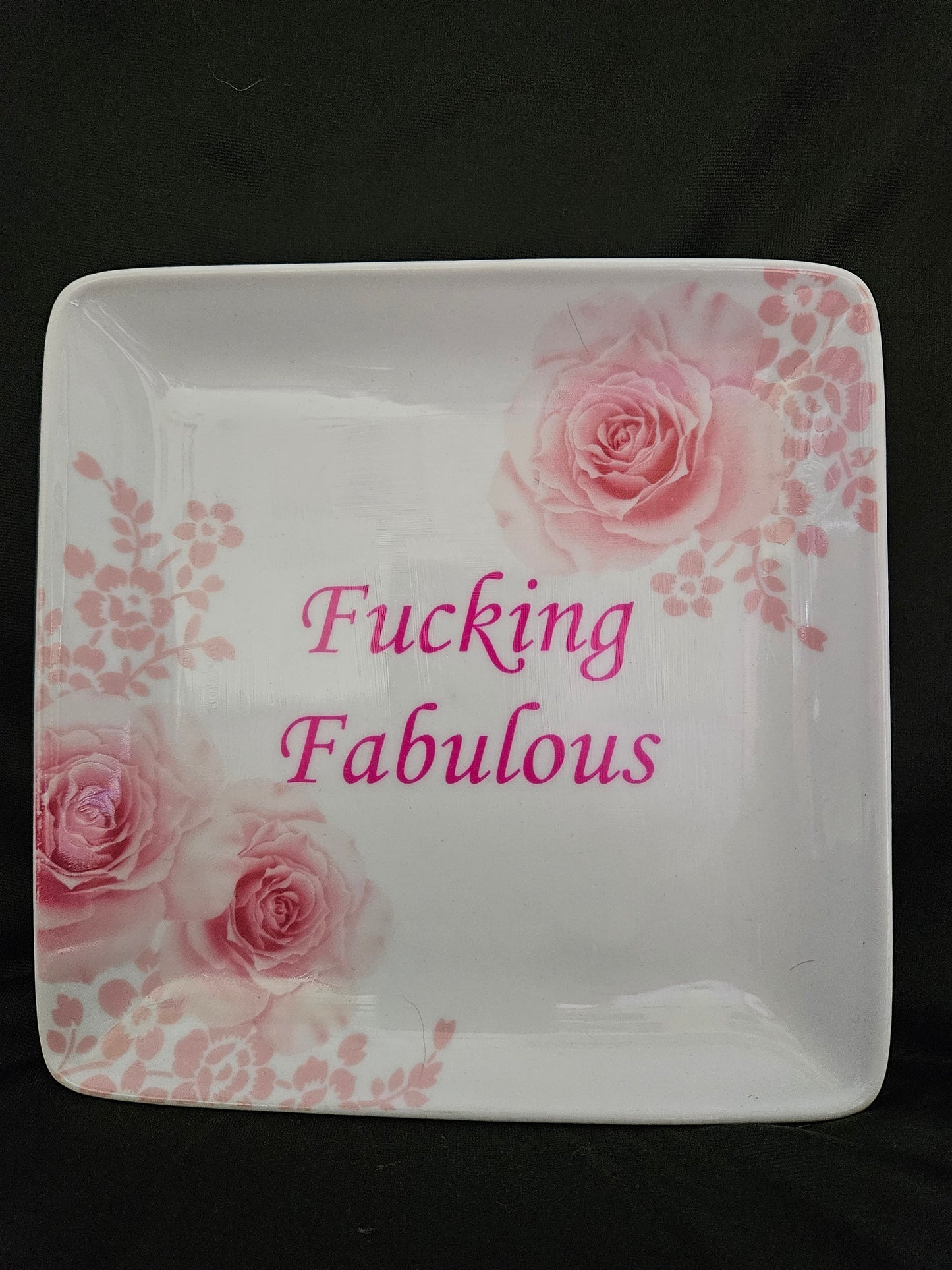 Fucking Fabulous Plate