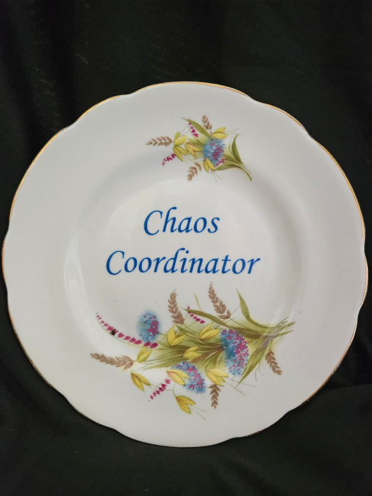 Chao Coordinator Plate