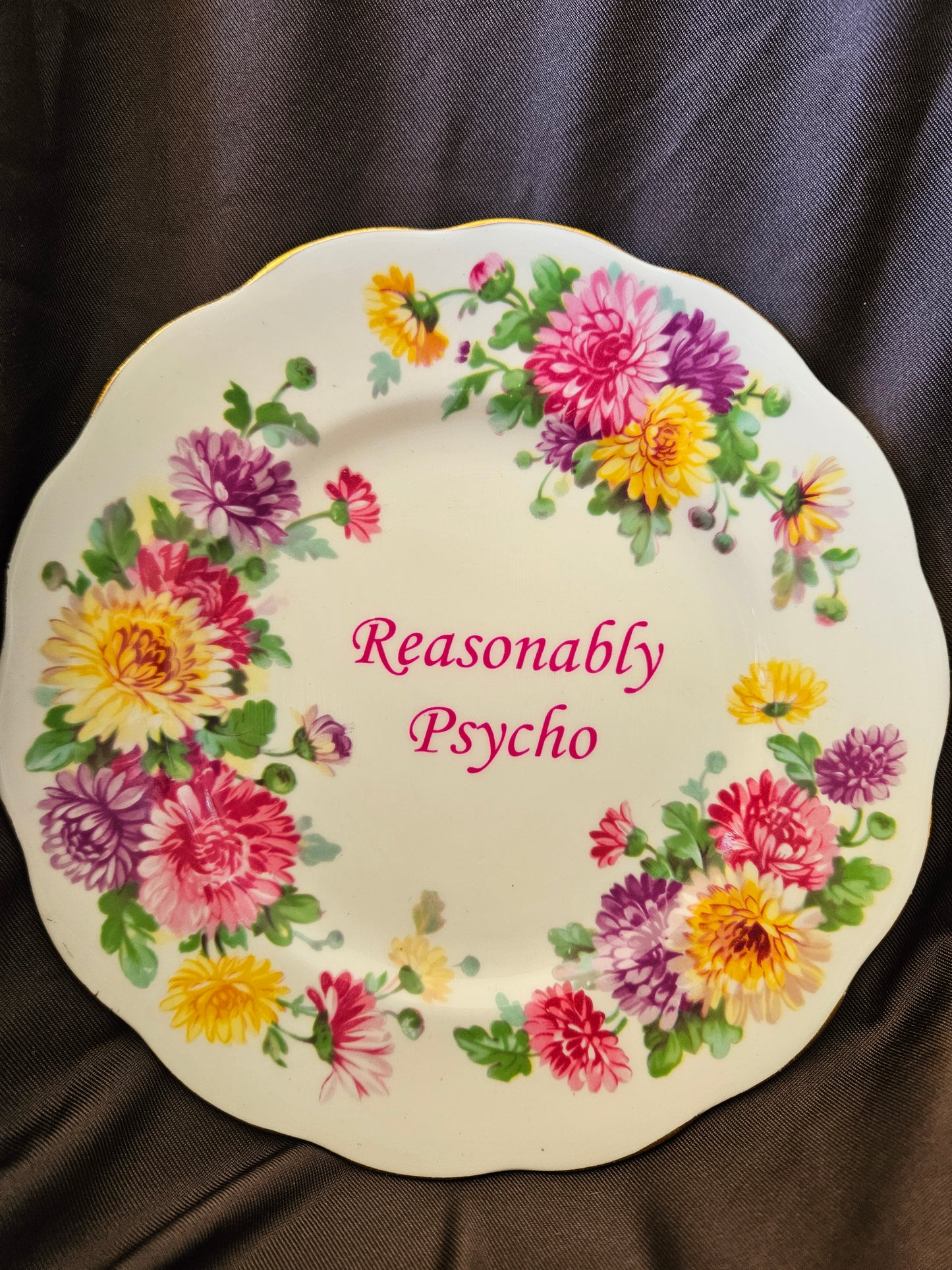 Reasonably Psycho Plate