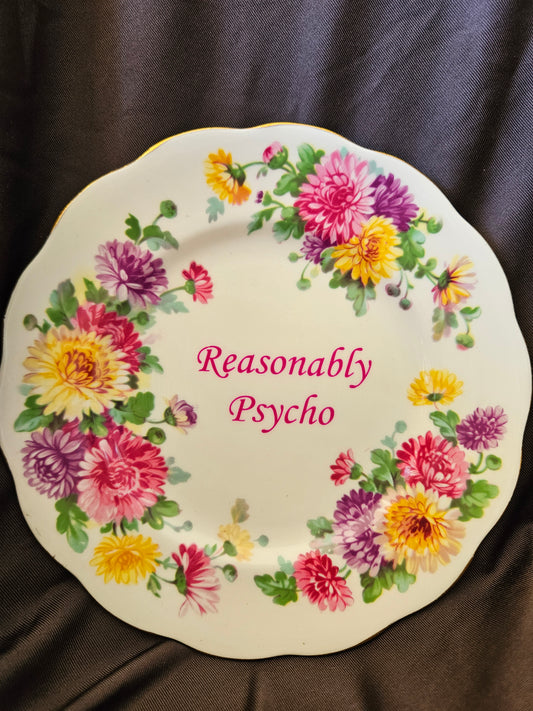Reasonably Psycho Plate