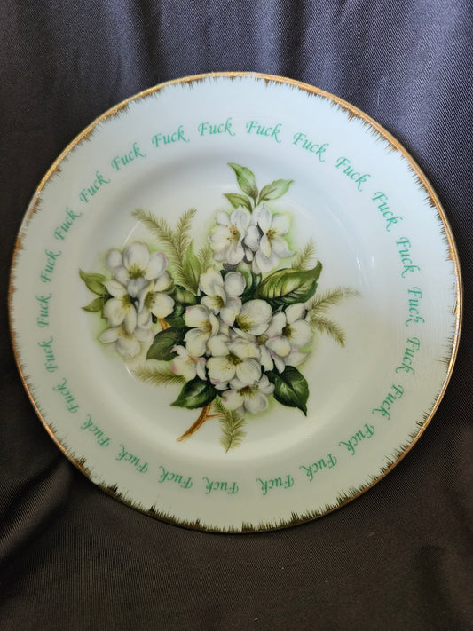 Fuck Circle Plate
